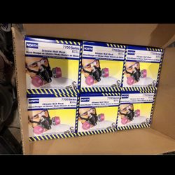 Honeywell Half Face Respirator Masks Lot Of 44