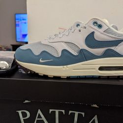 Nike Air Max 1 X Patta Size 9 M