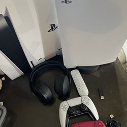 PS5 w/ 2 Controllers 