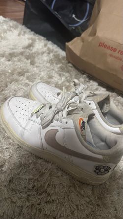 Nike Air Force 1 Low White Sneakers