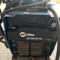 Miller welder ALT 304 series weld machine