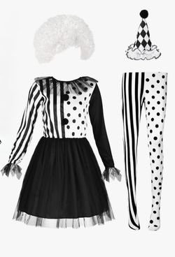 Killer Clown Costume