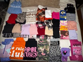 Girls Clothes, Size S/M (7/8)