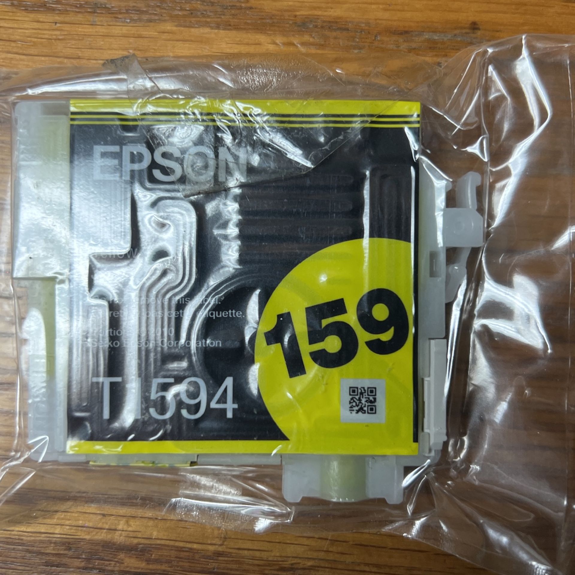 Epson Ink Cartridge Yellow
