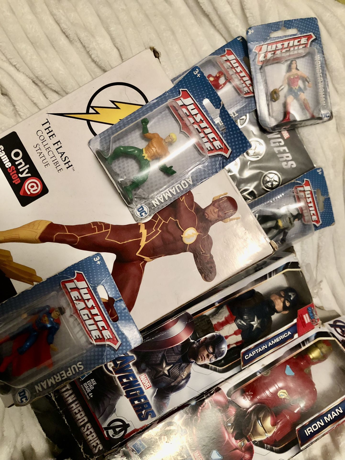 The Flash Avengers Collectibles