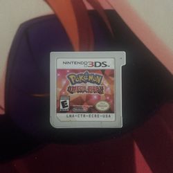 Pokemon Omega Ruby Nintendo 3Ds