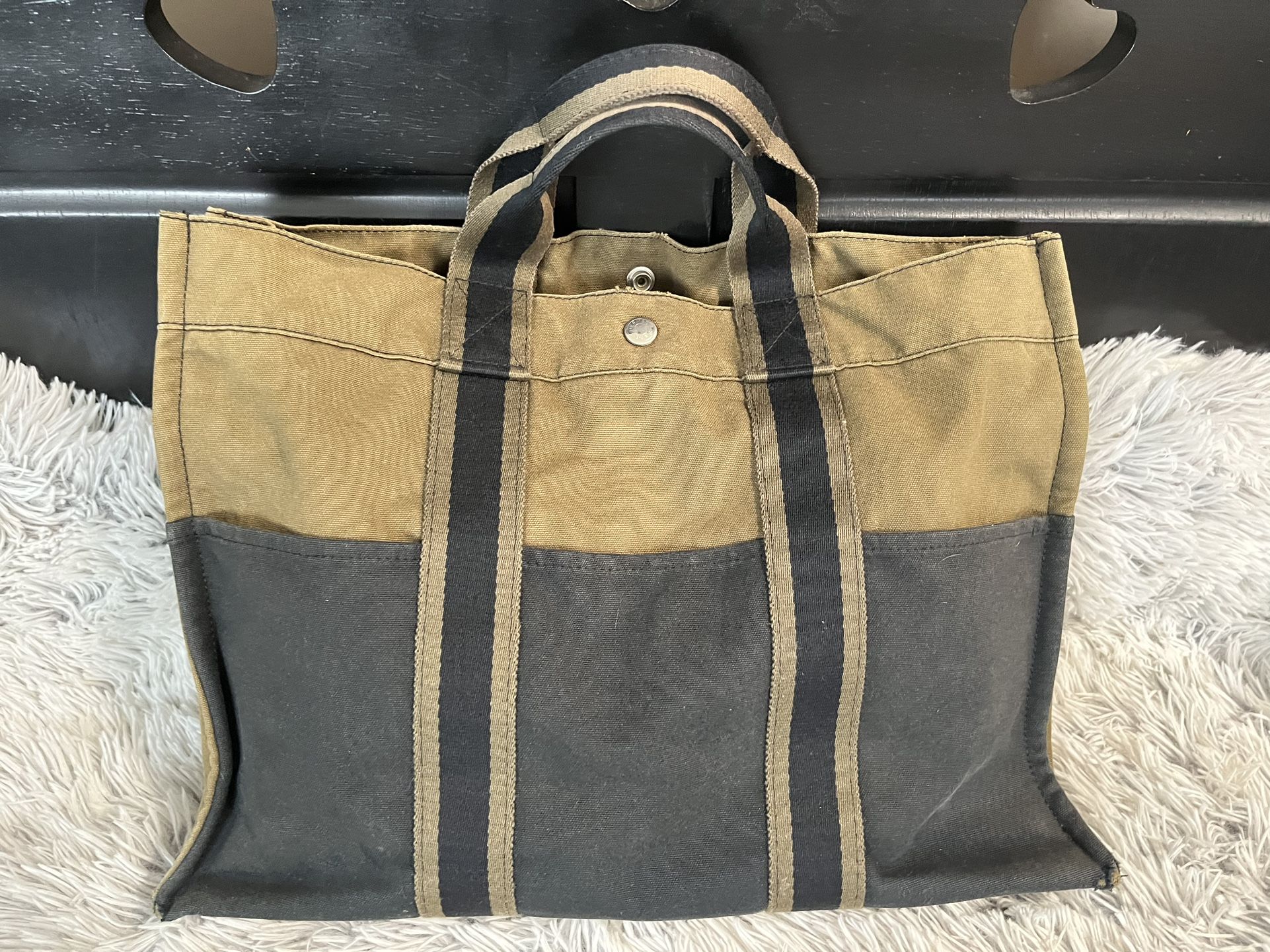 💯 Authentic HERMES Fourre tout Tote