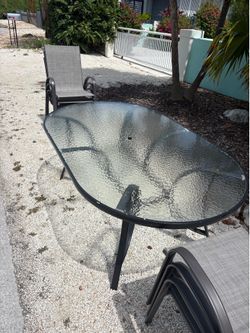 Outside furniture