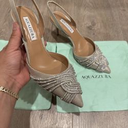 Aquazzura Gatsby Sling 75