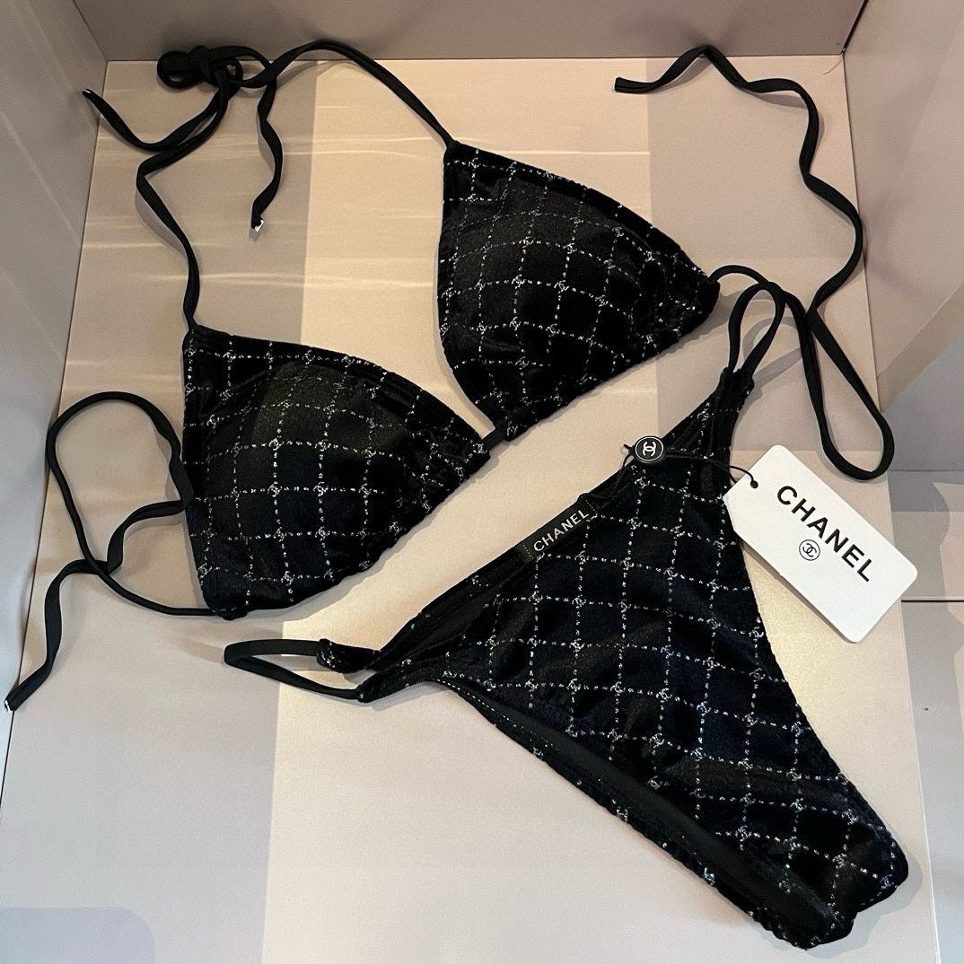 Chanel Bikini Set