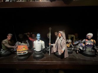 Gentle giant Star Wars bust set of ten