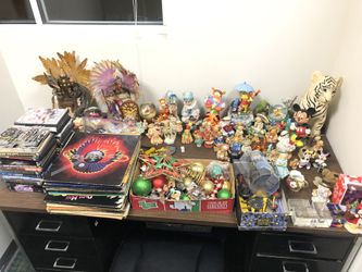A lot of stuff