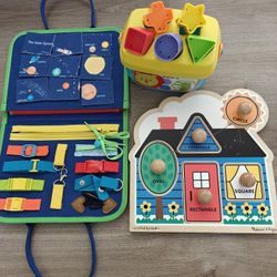 Assorted Puzzle Toys
