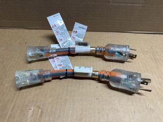 Rigid 9” Industrial job site adaptors, 12 gauge