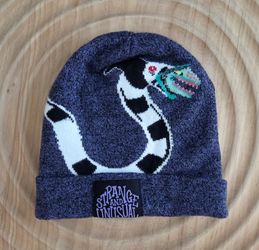 Beetlejuice Sandworm Adult Beanie