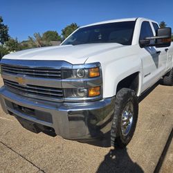 2017 Chevrolet Silverado 2500 HD
