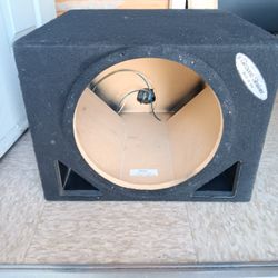 12" SUBWOOFER BOX  Ground Shaker 