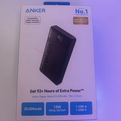 Anker Power Bank
