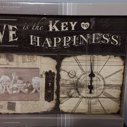 Clock Picture Frame NEW