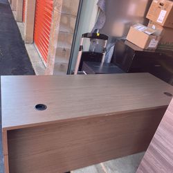 Large Brown Desk
