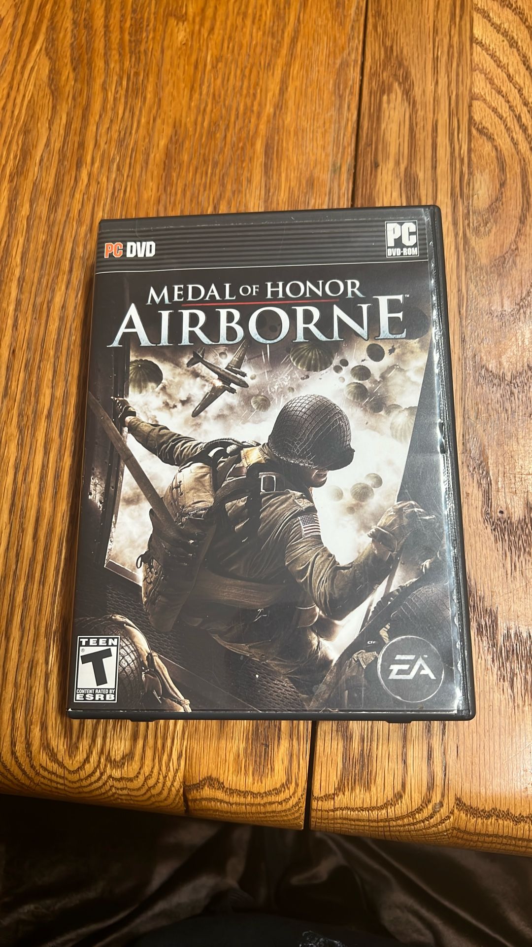 Middle Of Honor Airborne