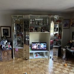 Antique China Glass Cabinet