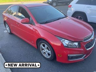 2016 Chevrolet Cruze Limited