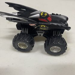 Vintage Hot Wheels Batman Jam Truck Diecast 