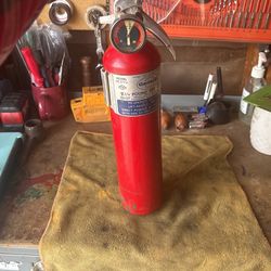 Vintage Fire Extinguisher