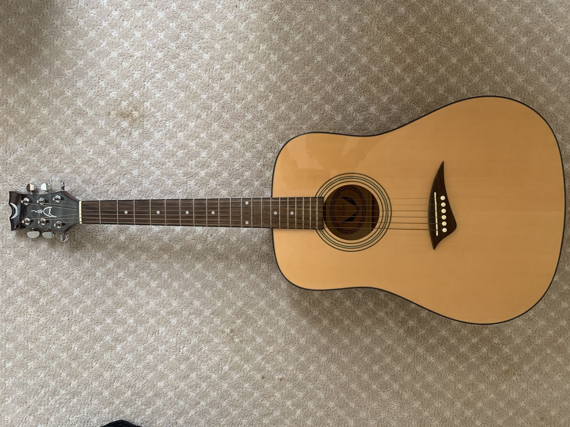 Dean Acoustic Guitar