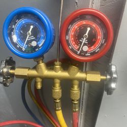 Heating And Air Gauges