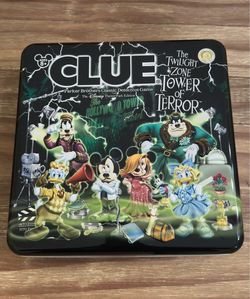 Clue The Twilight Zone Tower of Terror