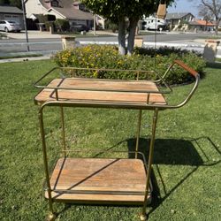 Threshold Metal Bar Cart (Gold)