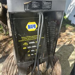 NAPA 90-151 Battery Charger & Engine Starter 250A 12V – Tested & Working