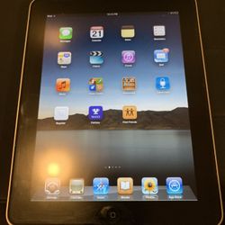 iPad First Gen