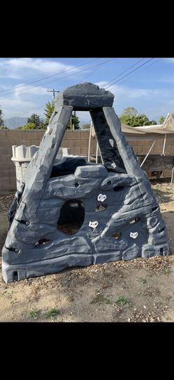 Climbing rock