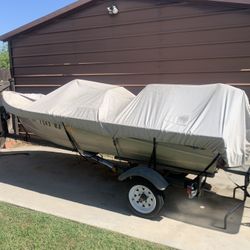 1984 Valco Boat With Trailer