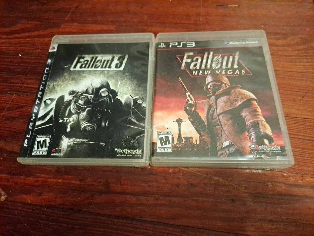 Fallout 3 and Fallout Las Vegas