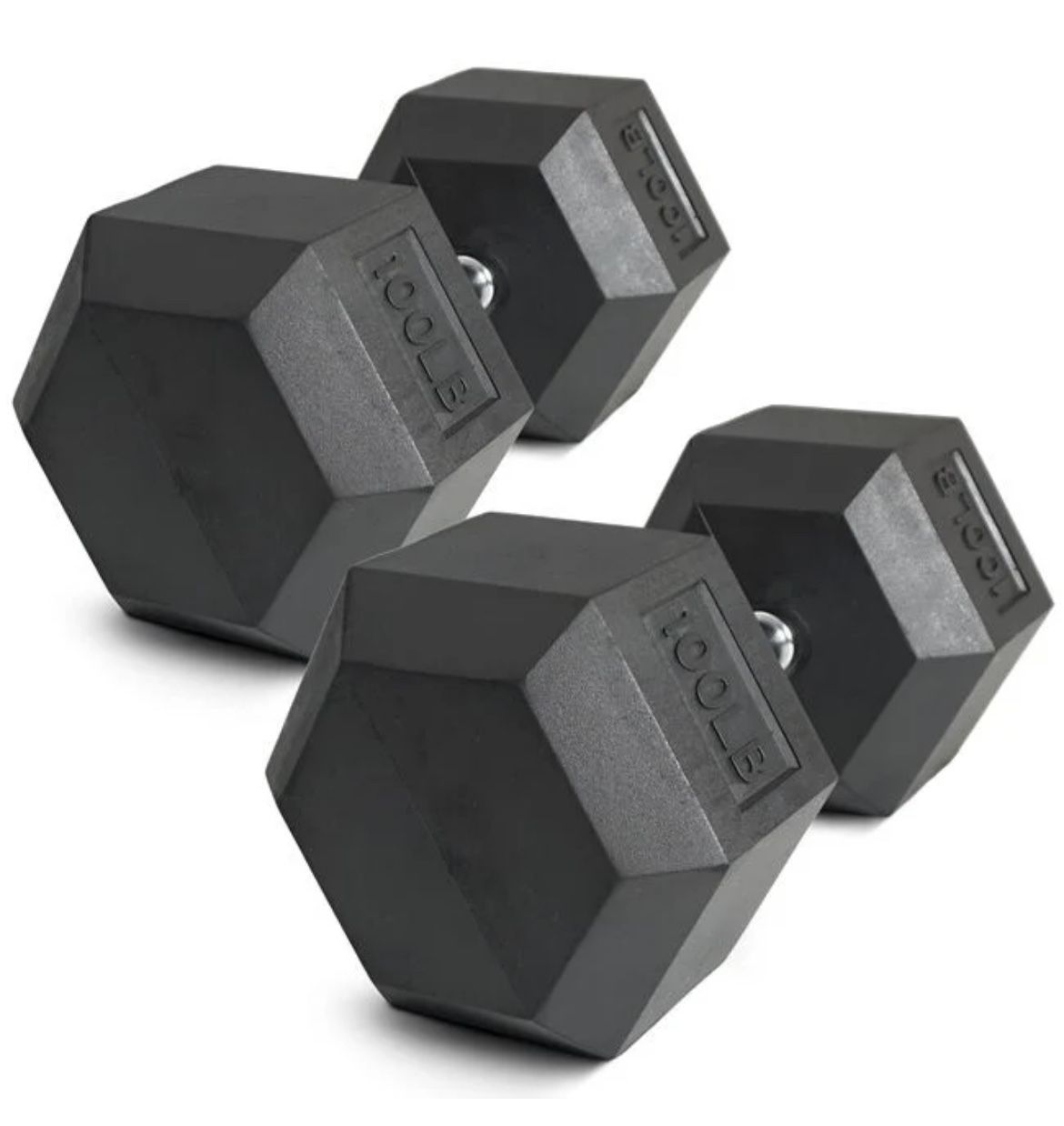100 lb Dumbbells