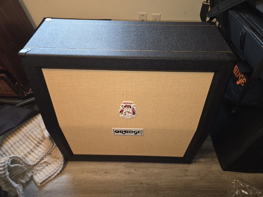 Orange Ppc 412 Guitar Cab/unused, Only Tested. Save Big$$