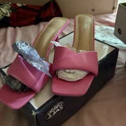 Pink Shoes