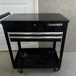 Husky tool cart