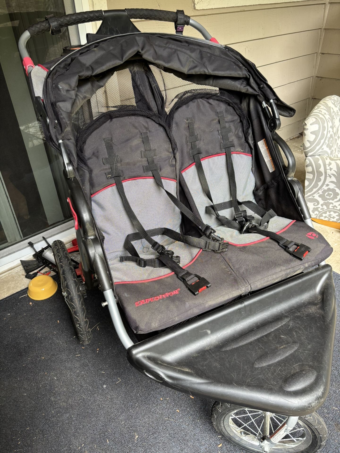 Double Stroller