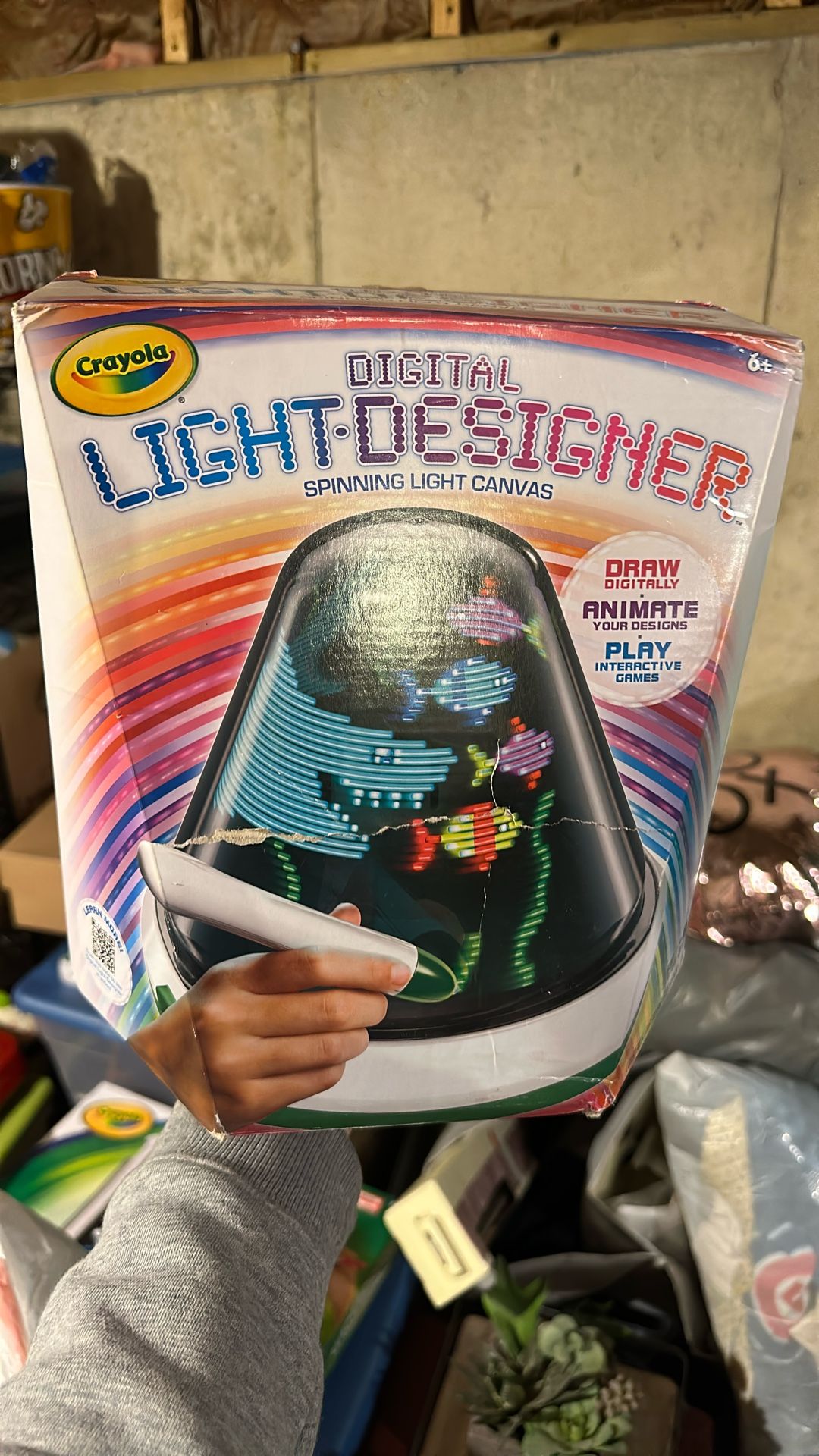 Crayola Digital Light Designer 