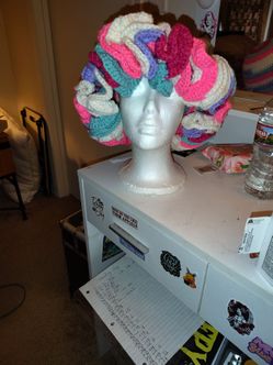 Ruffle hats