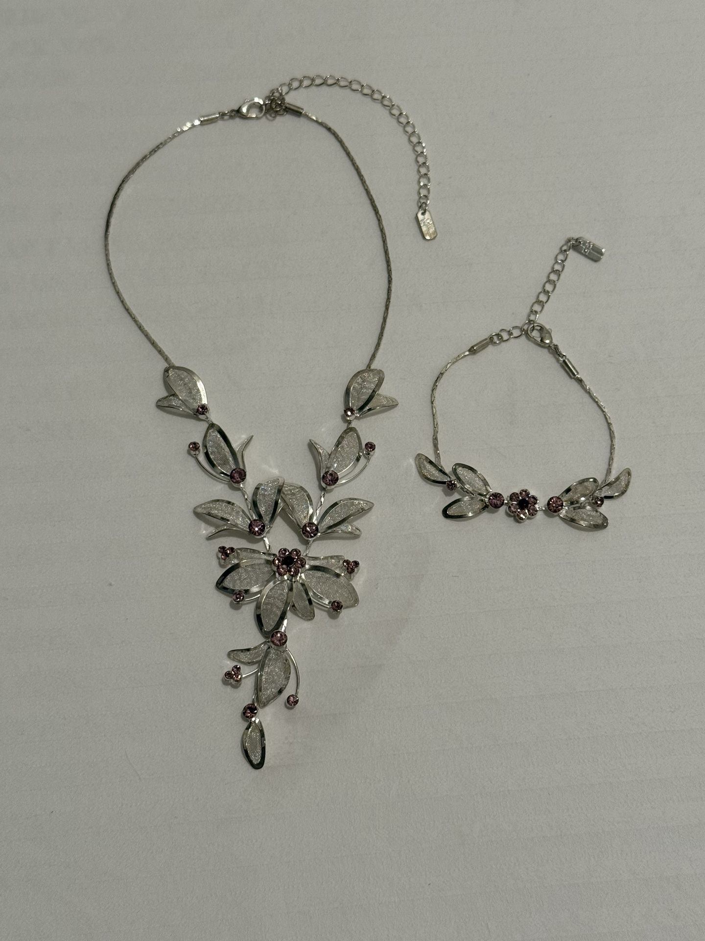 Costume Necklace & Bracelet