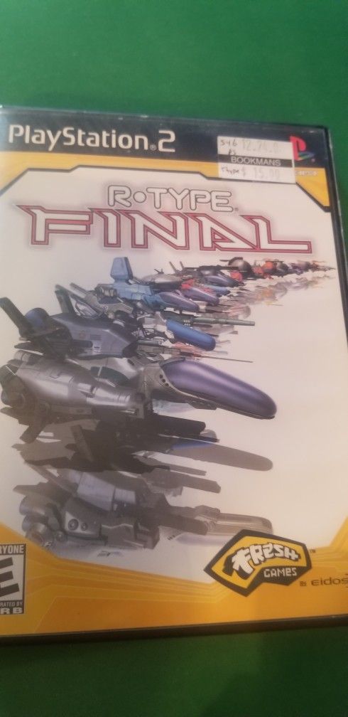R Type Final Playstation 2 Ps2
