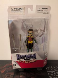 DC Collectibles Batman Li'l Gotham #2 Robin 3" Figure MOC