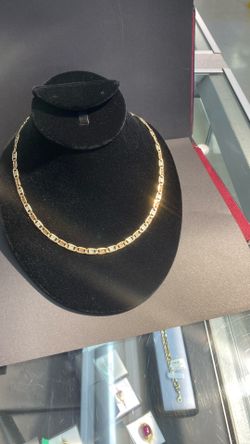 Gucci Necklace Tri Color