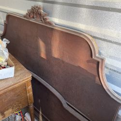 Headboard And Footboard Antique 